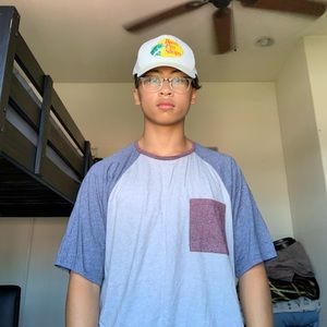 On the Byas T-shirt for sale size L